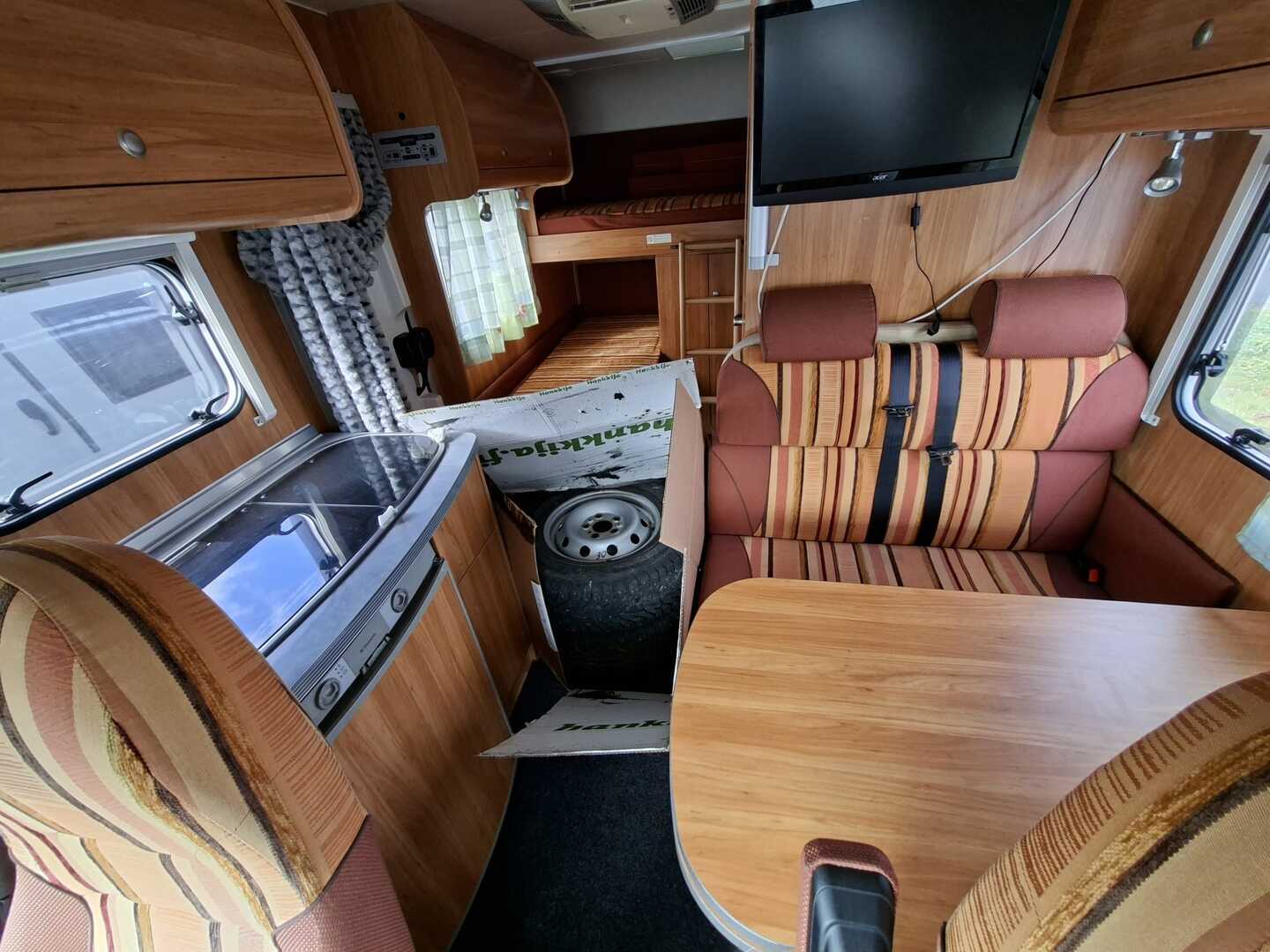 BÜRSTNER Marano T 575 2009