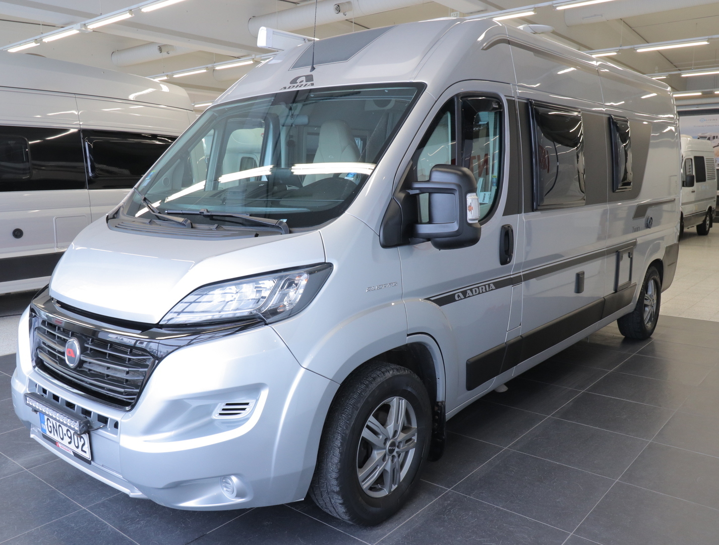 ADRIA TWIN 600 SP 2019