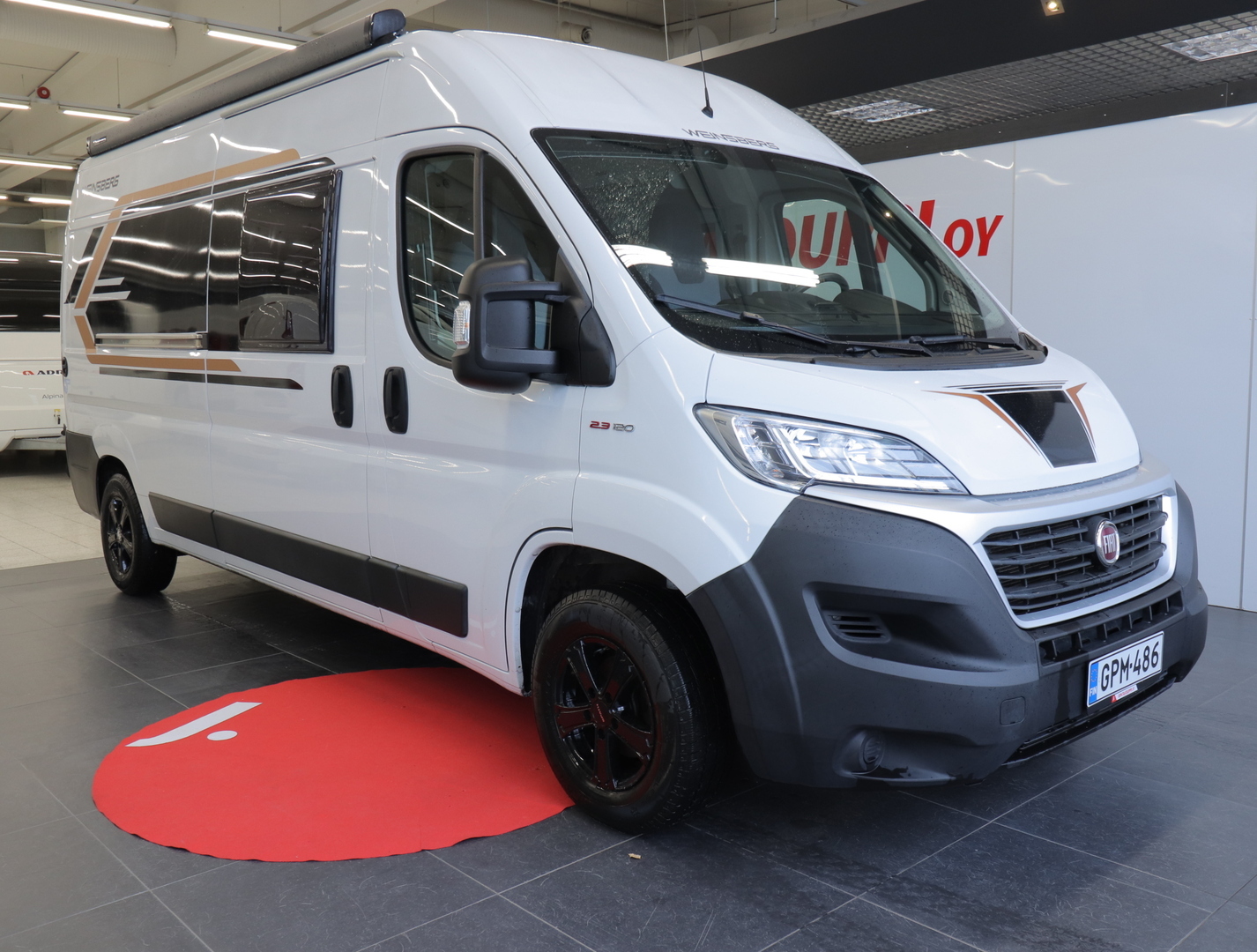 WEINSBERG R47 CARABUS 600 2021