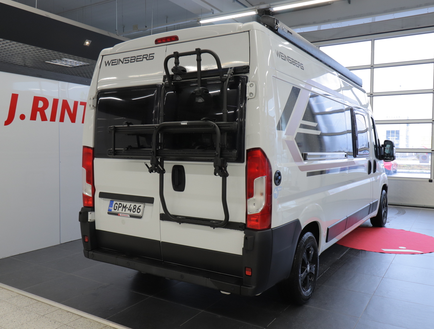 WEINSBERG R47 CARABUS 600 2021