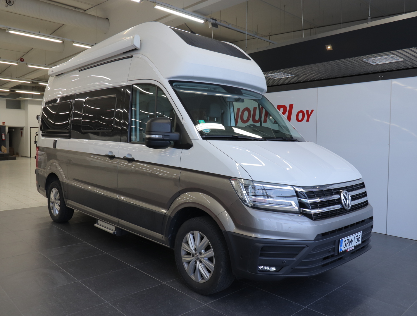 VOLKSWAGEN GRAND CALIFORNIA 2021