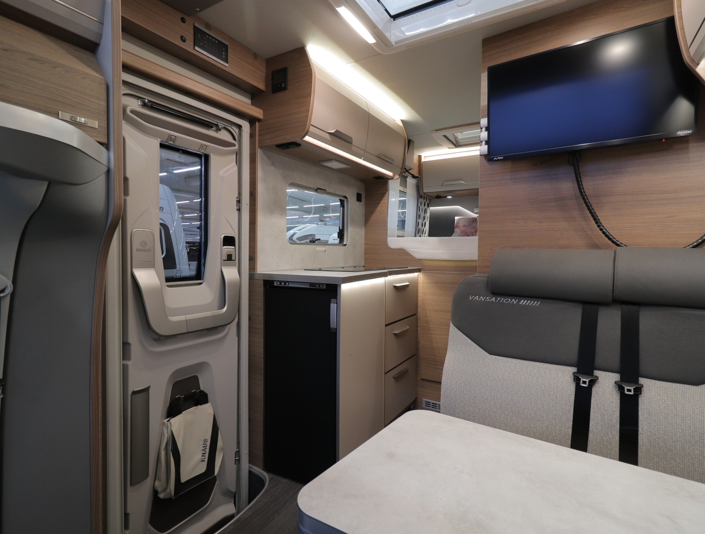 KNAUS TOURER VAN 500 MQ VANSATION 2024