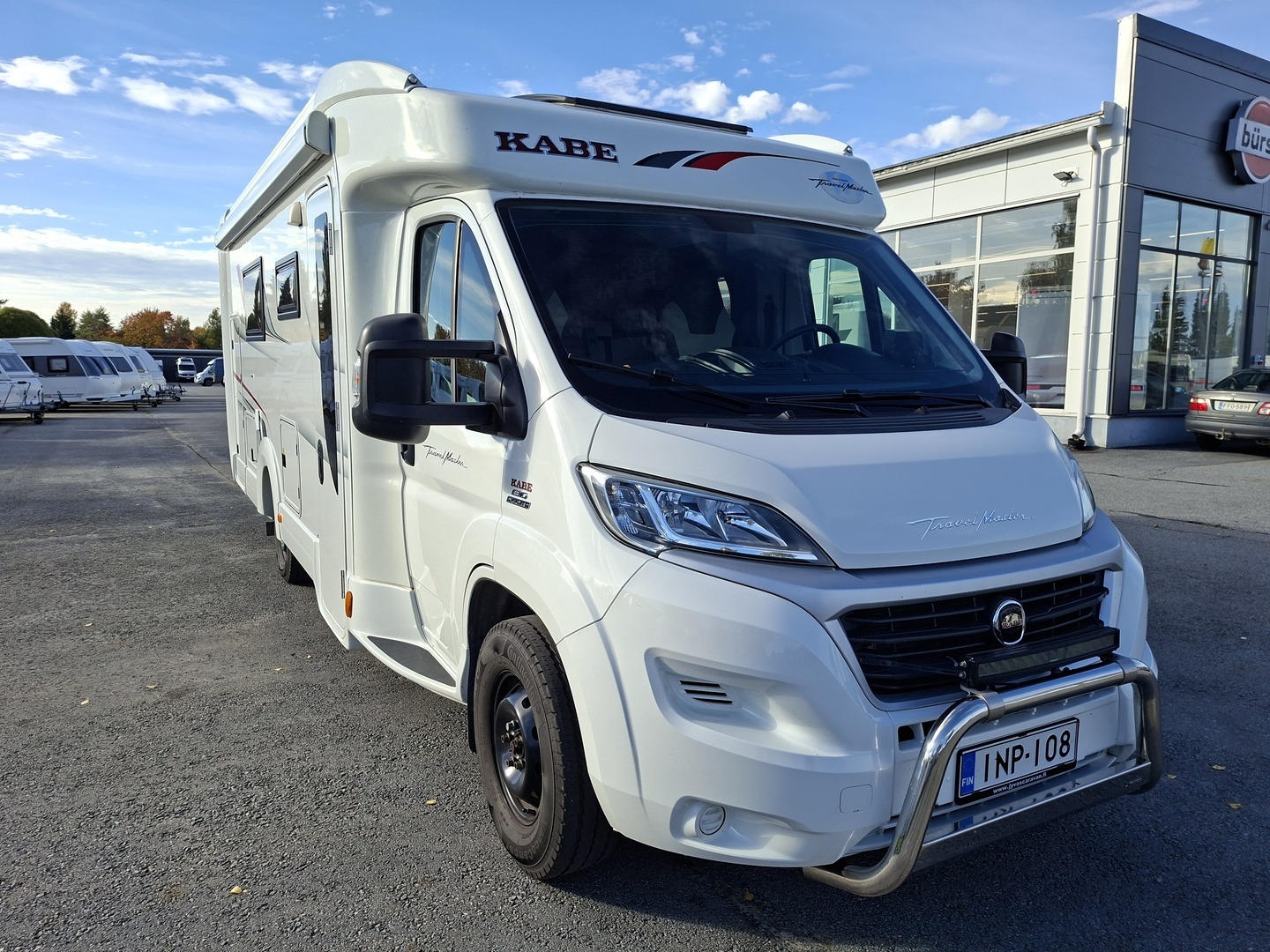 KABE TRAVELMASTER T 740 T 1