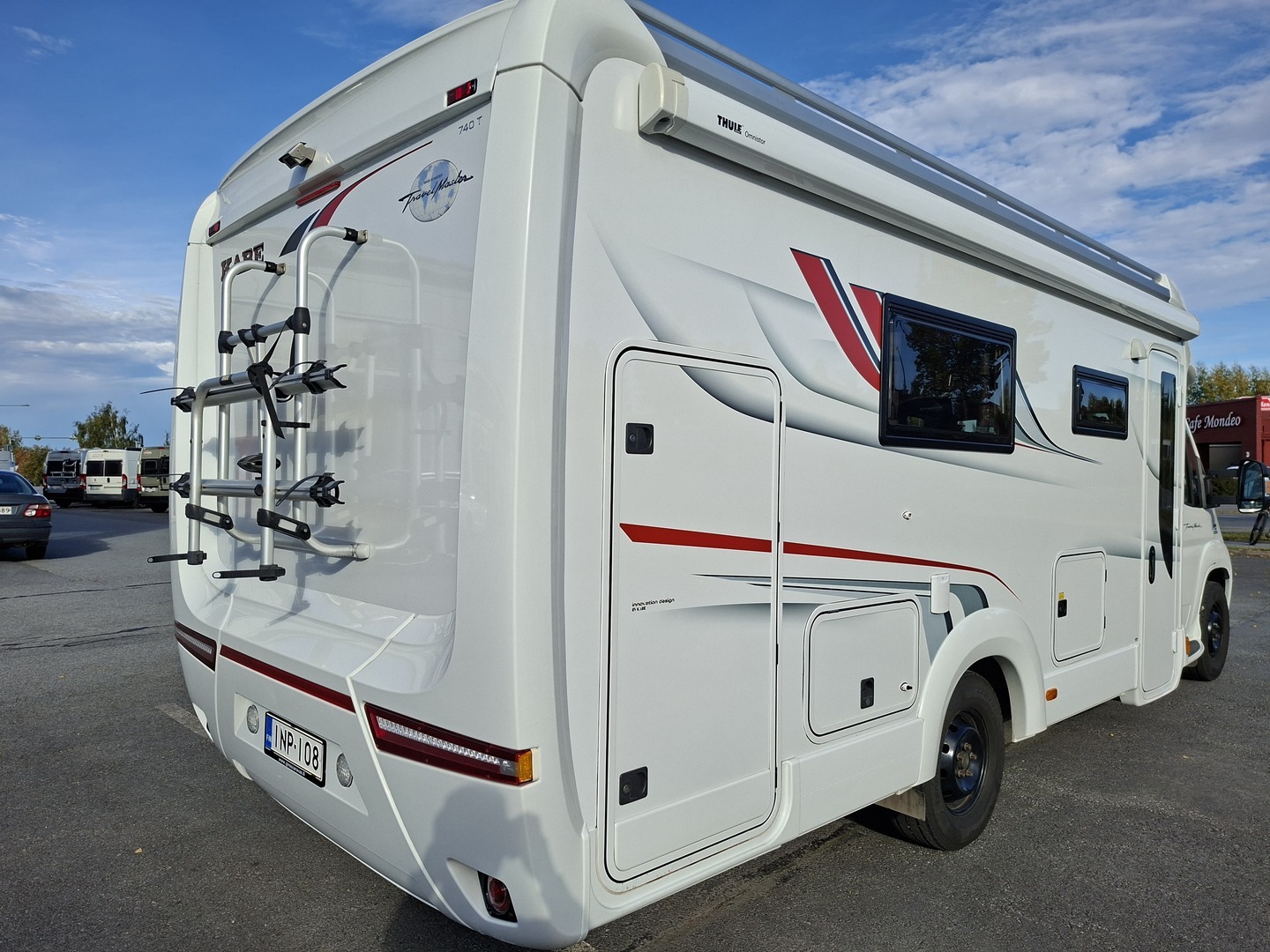 KABE TRAVELMASTER T 740 T 3