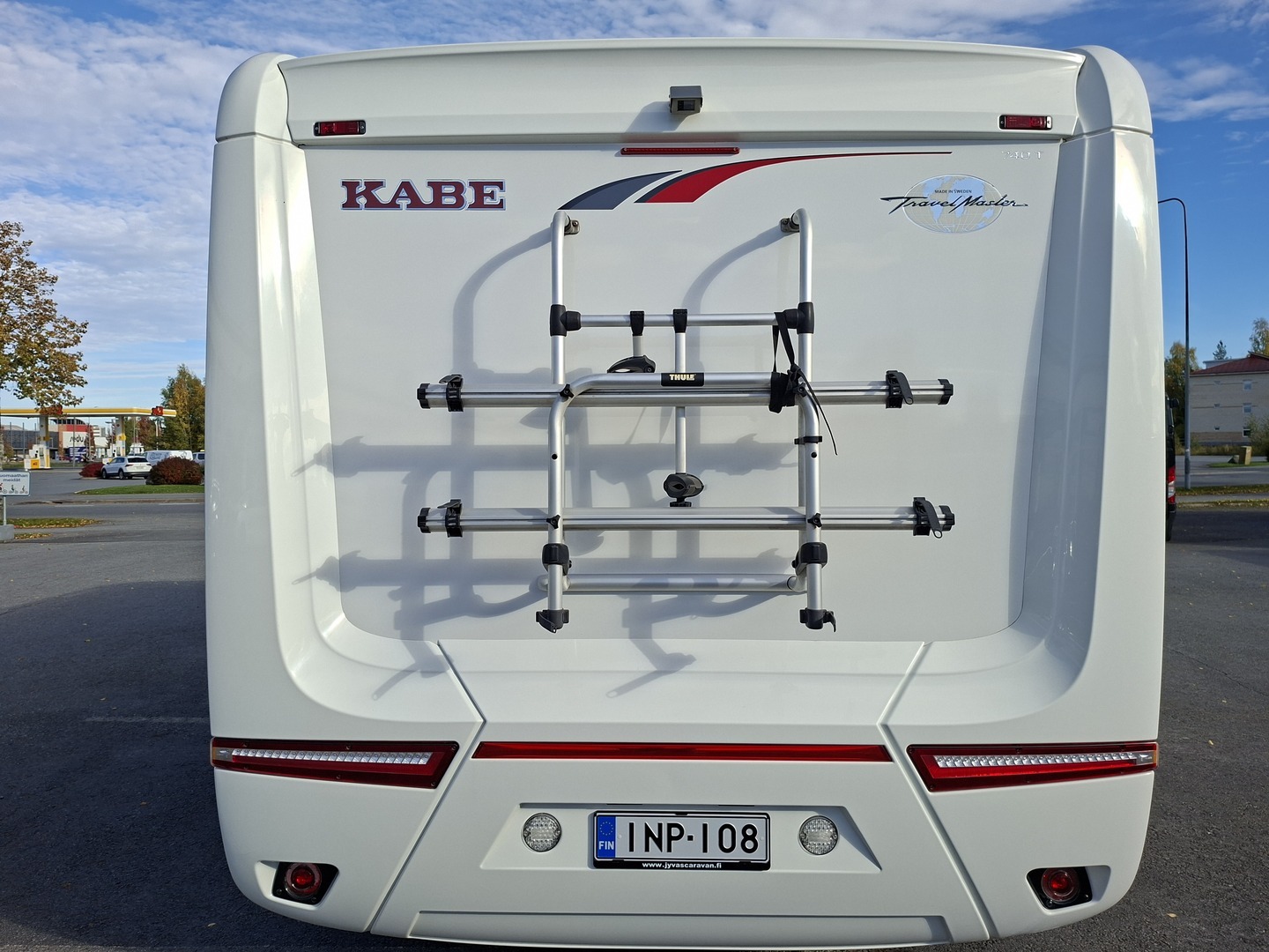 KABE TRAVELMASTER T 740 T 4