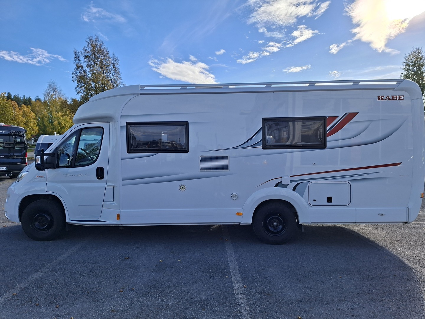 KABE TRAVELMASTER T 740 T 6