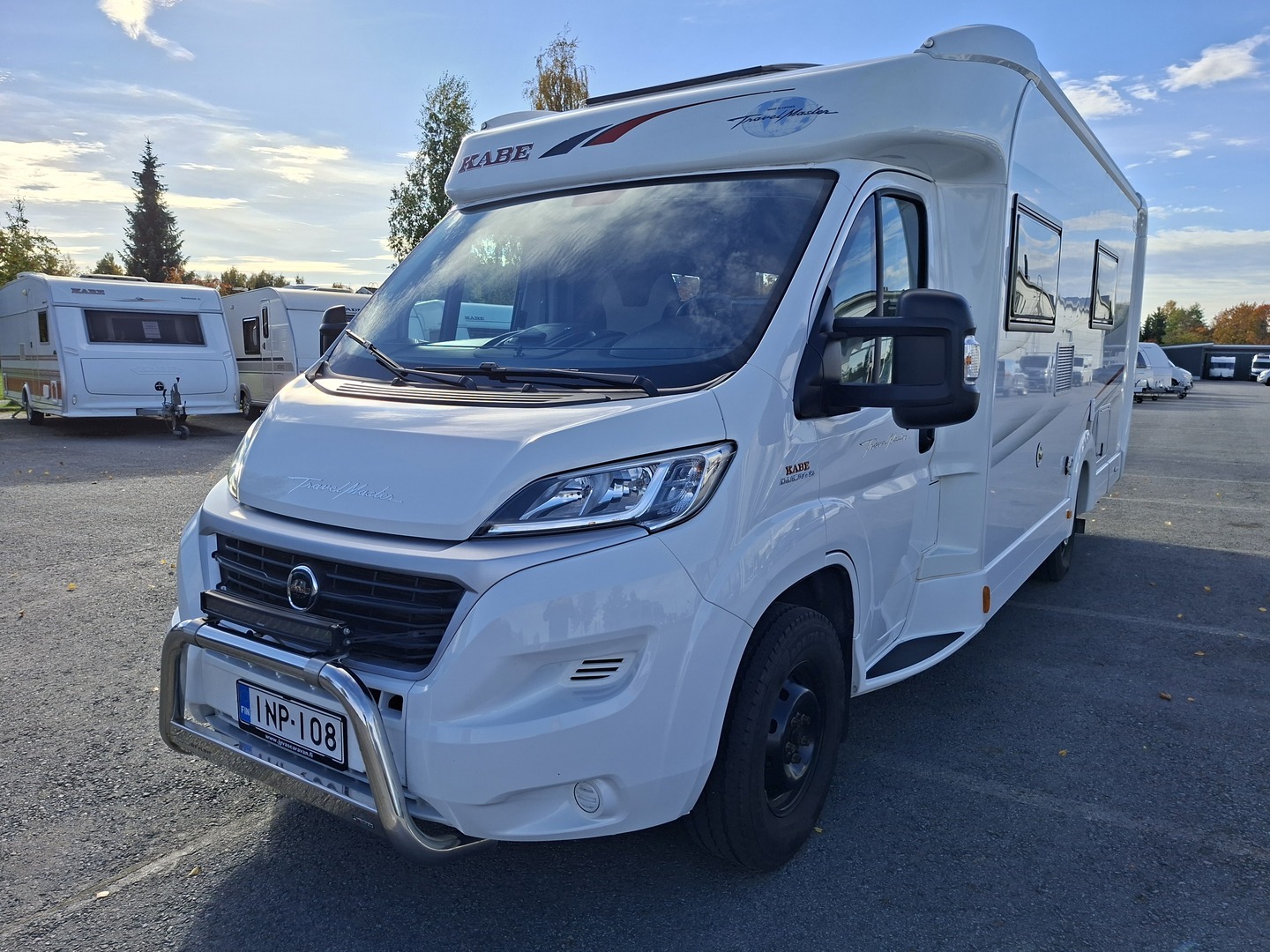 KABE TRAVELMASTER T 740 T 7