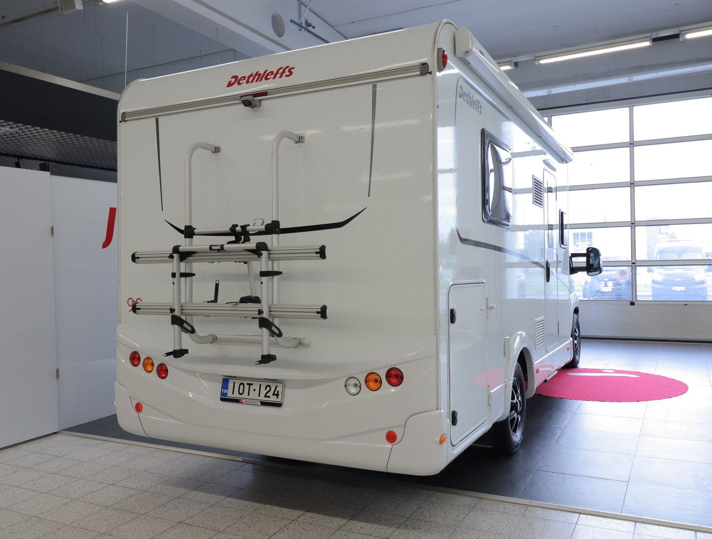 DETHLEFFS Just T6752 DBL 2022