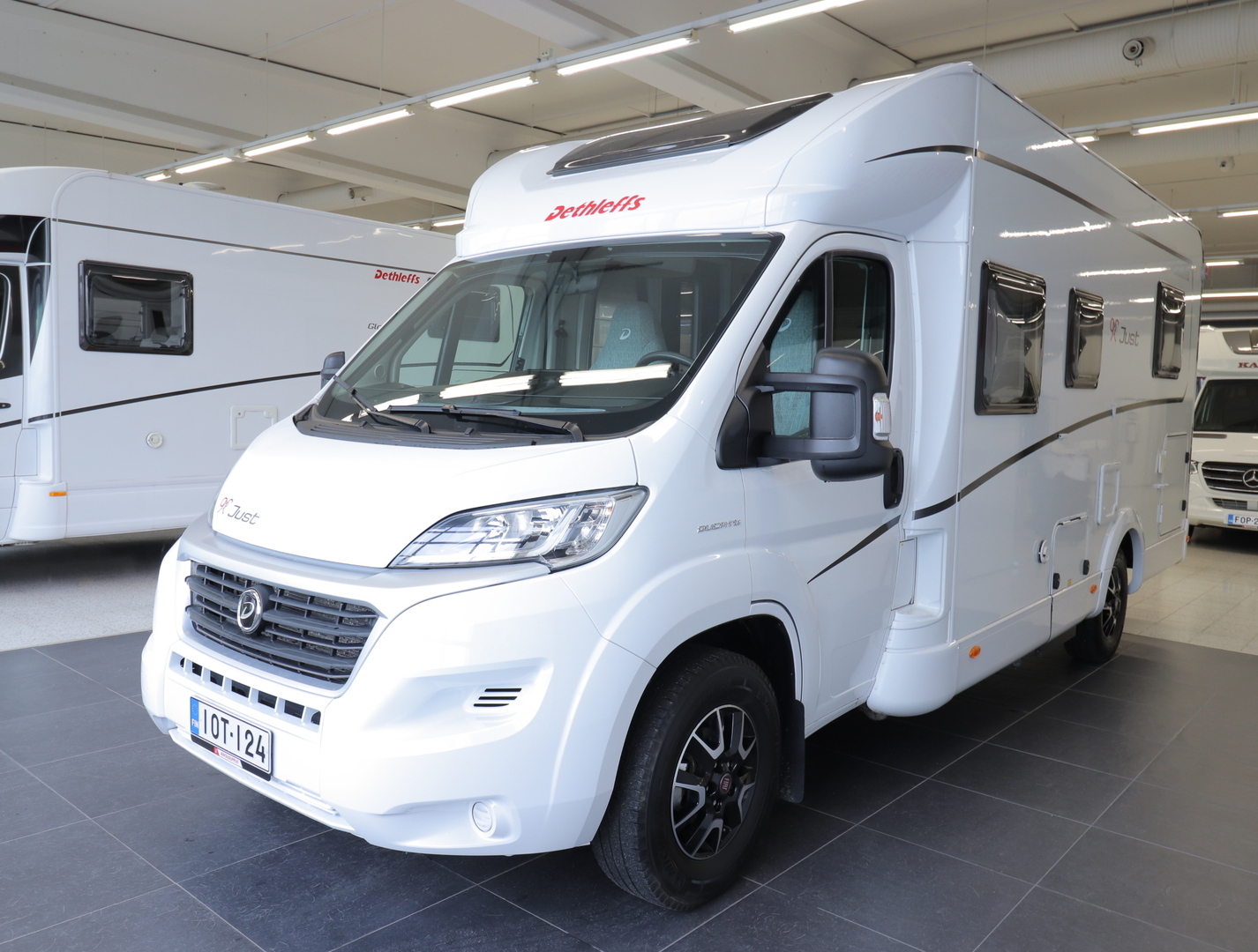DETHLEFFS Just T6752 DBL 2022