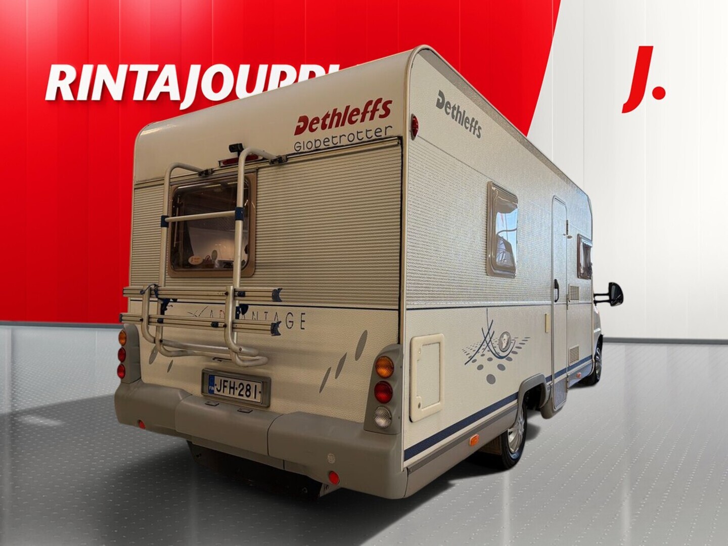 DETHLEFFS T6541 Advantage 2003
