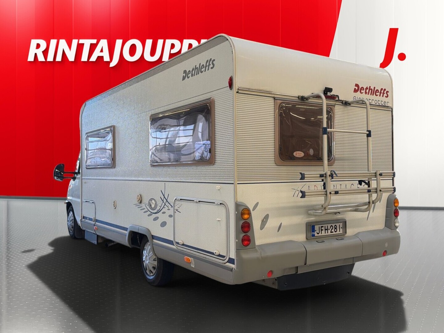DETHLEFFS T6541 Advantage 2003