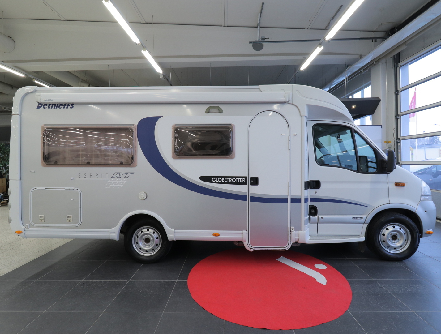 DETHLEFFS T6244 2005