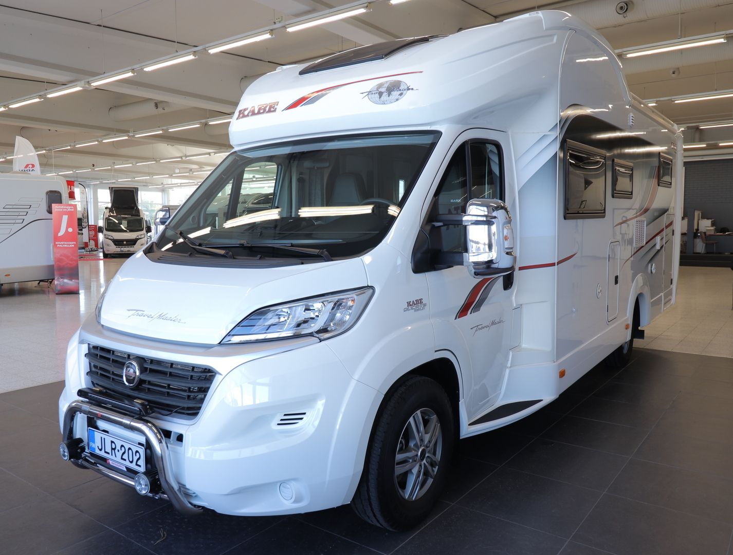 KABE TRAVEL MASTER X 740 LGB KS ALDE 2020