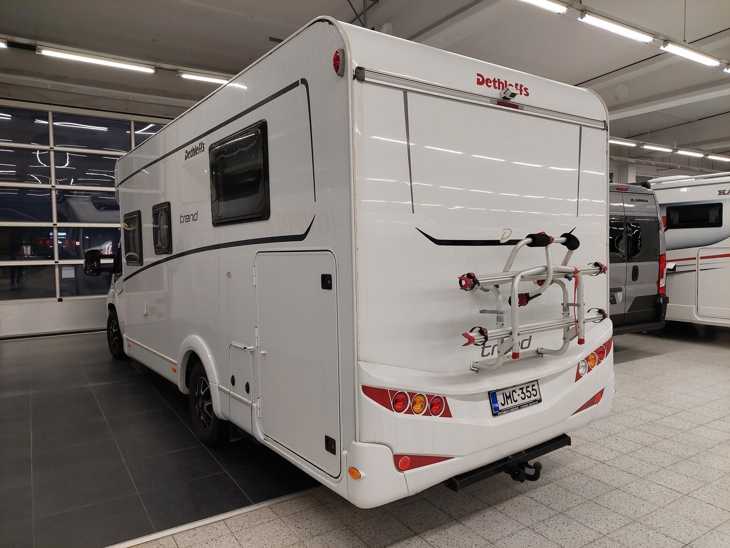 DETHLEFFS Trend T 7057 2021