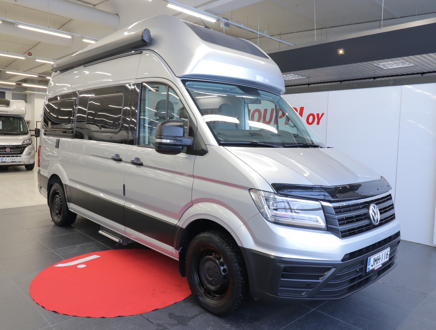 VOLKSWAGEN Grand California 2021