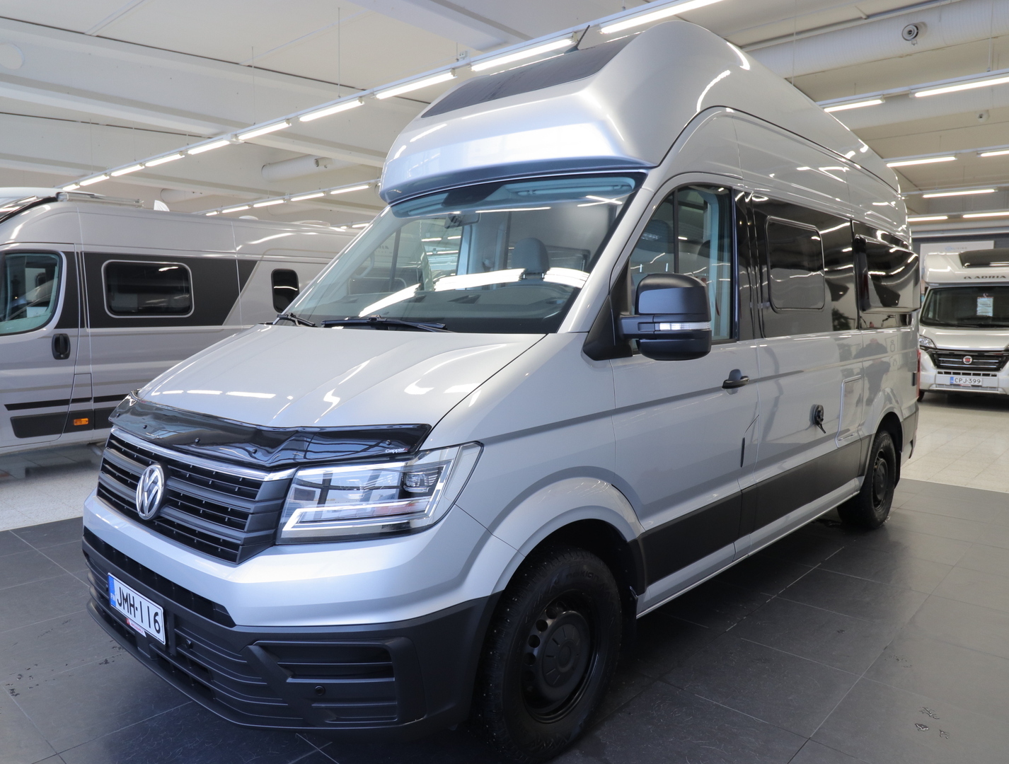 VOLKSWAGEN Grand California 2021