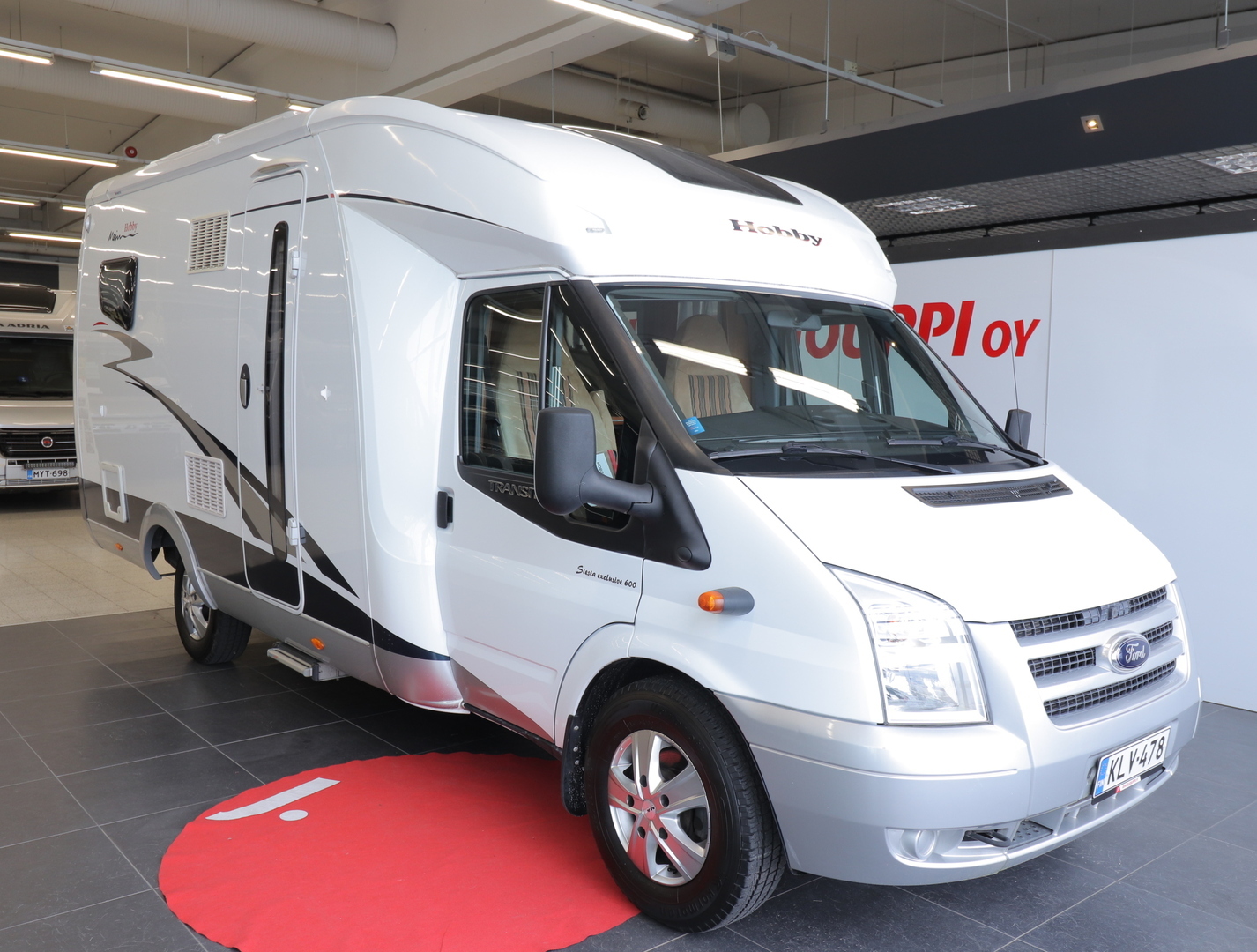 HOBBY T 600 FC 2010