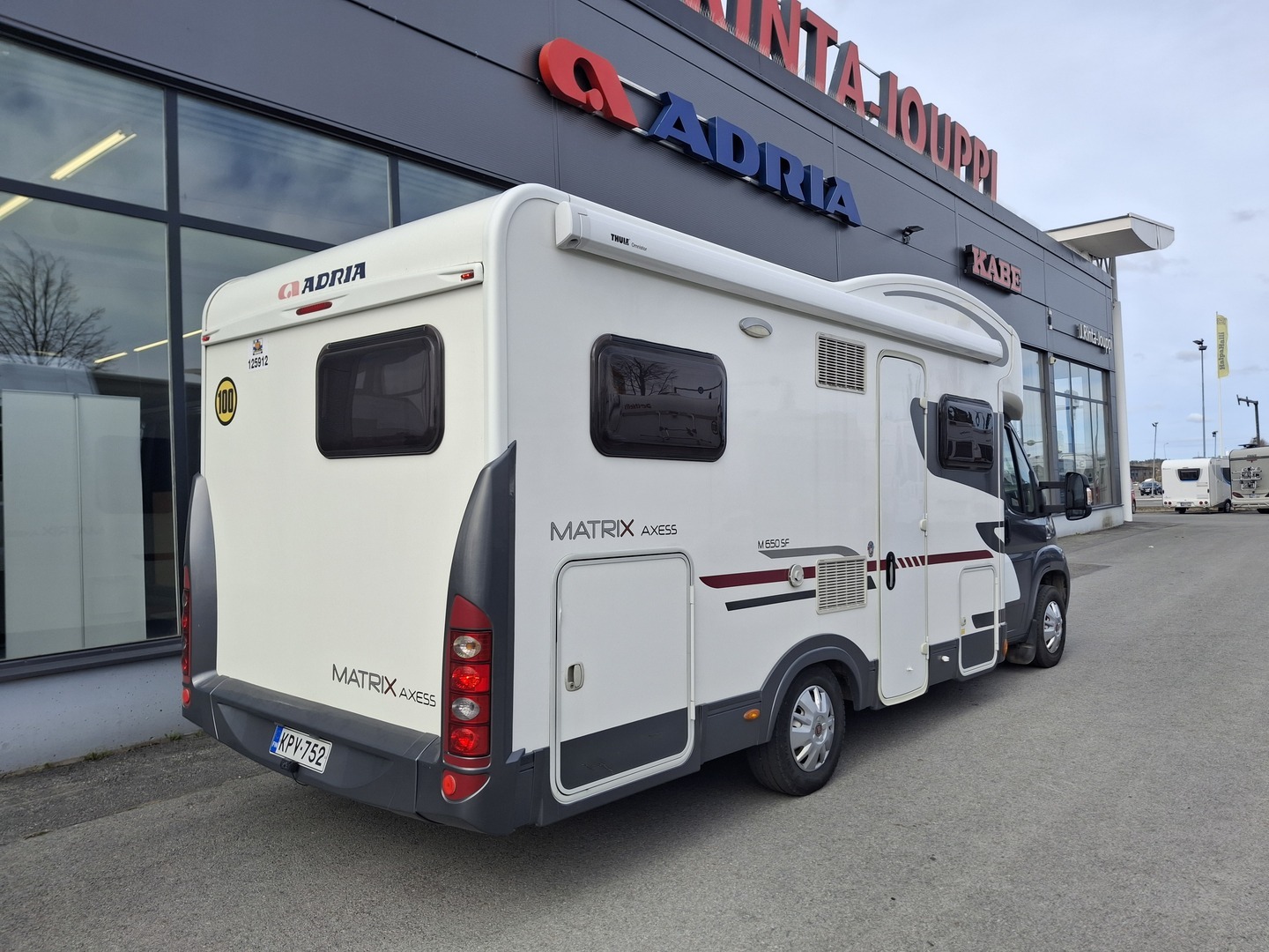 ADRIA MATRIX AXESS M 650 SF 2012
