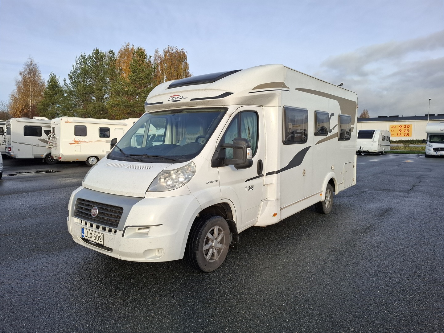 CARADO T 348 2014