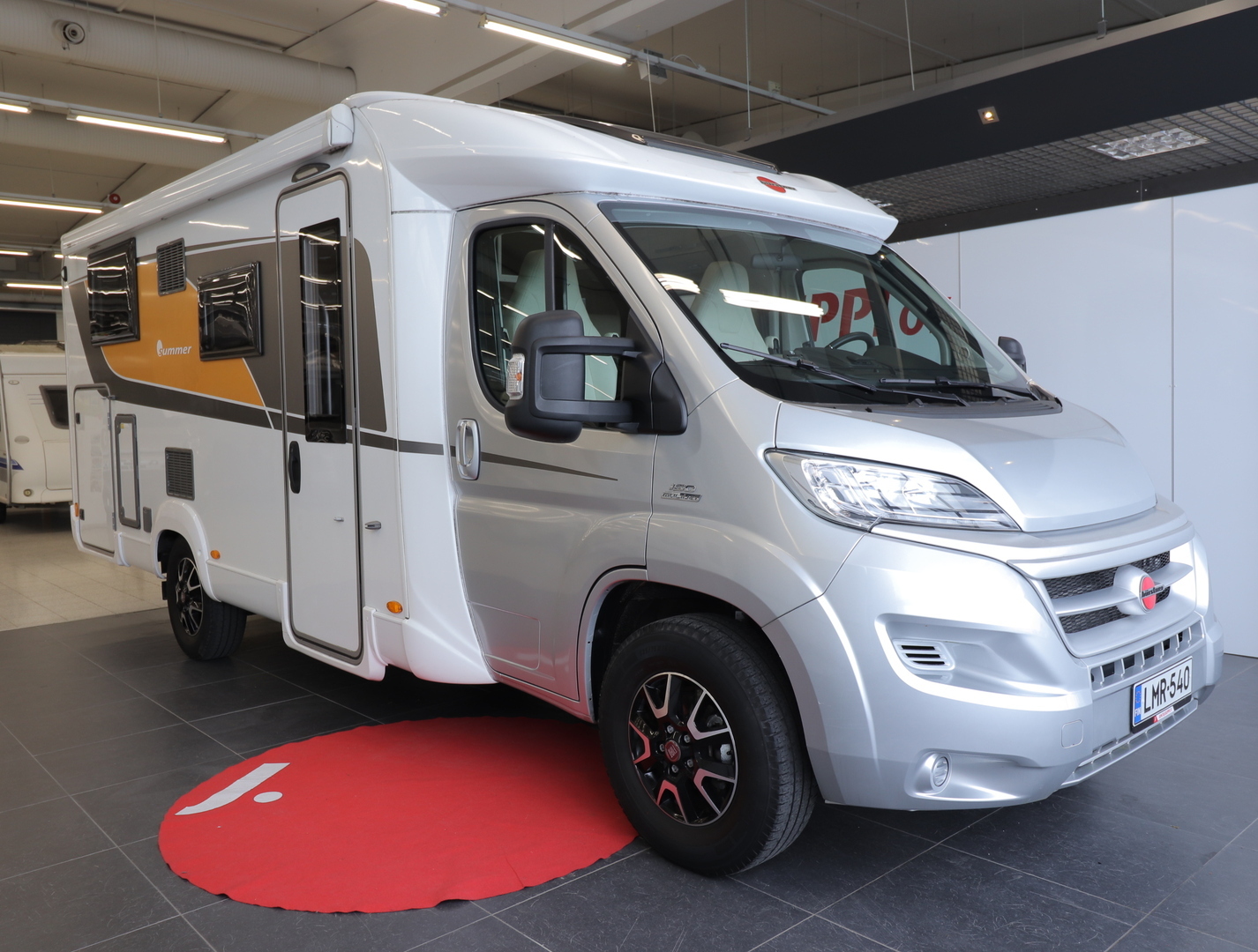 BÜRSTNER NEXXO TIME T 690 2016