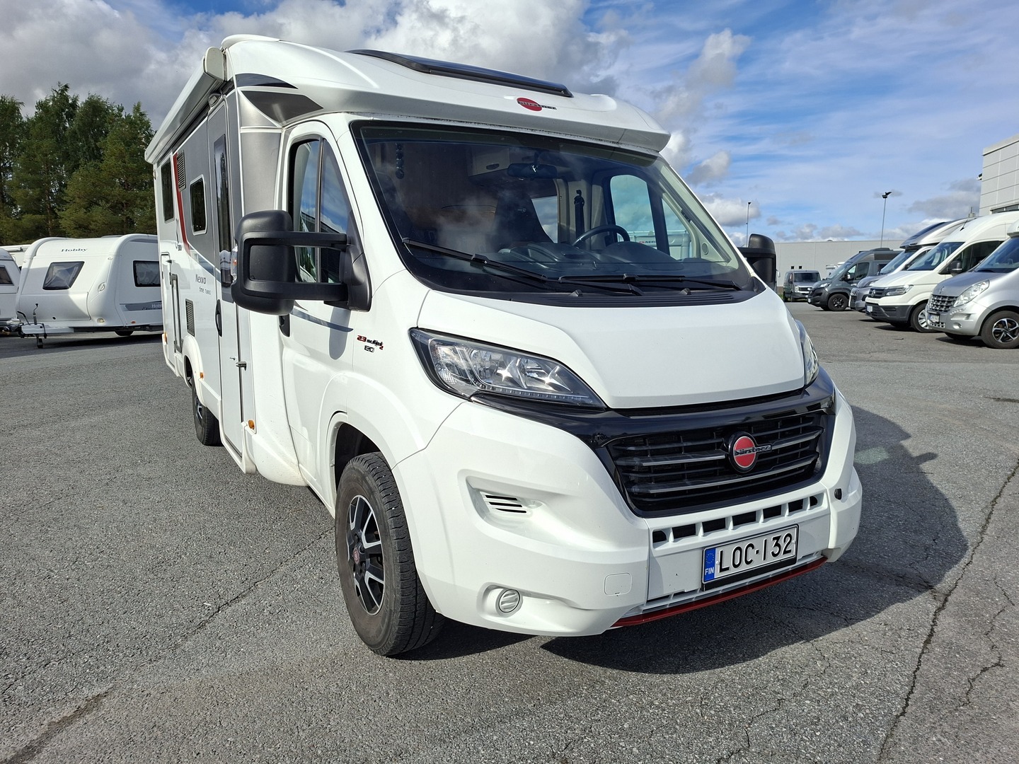 BÜRSTNER NEXXO T690G 2017