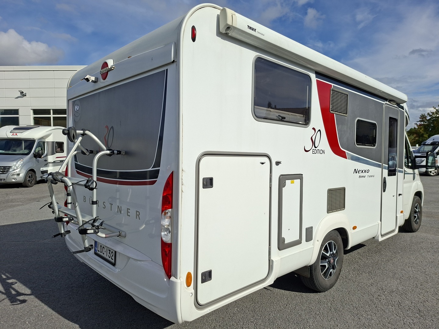 BÜRSTNER NEXXO T690G 2017