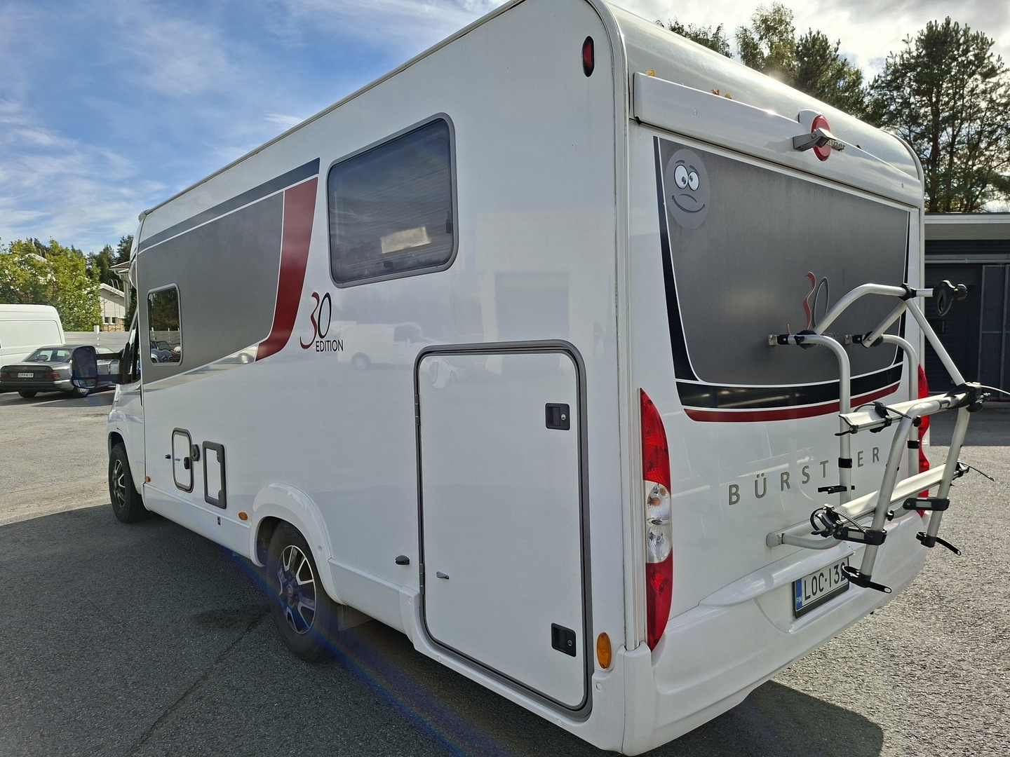 BÜRSTNER NEXXO T690G 2017