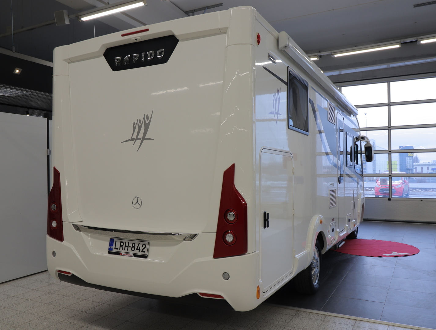 RAPIDO M96 SCANDINAVIAN EXCLUSIVE 2022