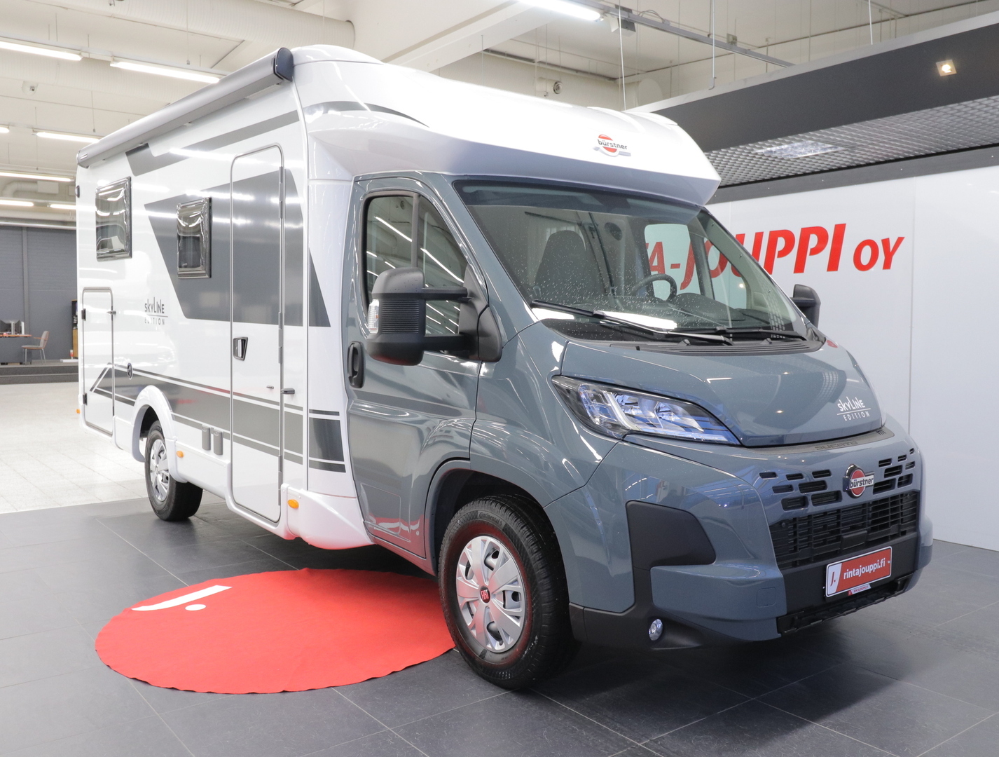 BÜRSTNER Lyseo Time T690 G Skyline Edition 2025