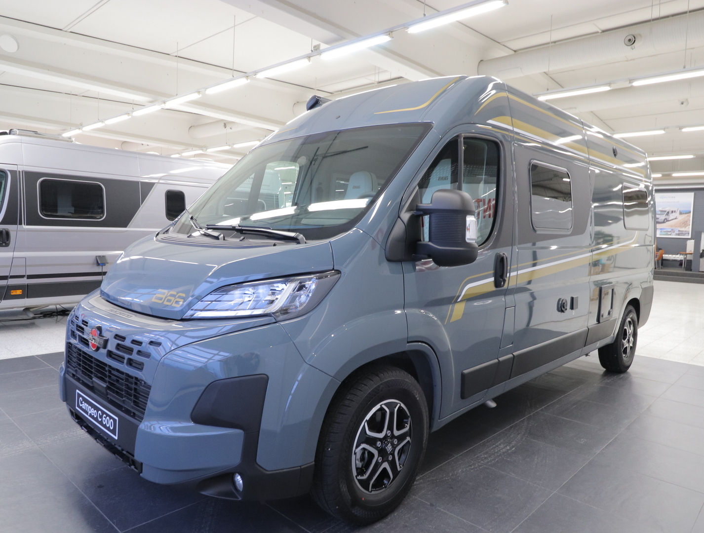 BÜRSTNER CAMPEO C600 2026