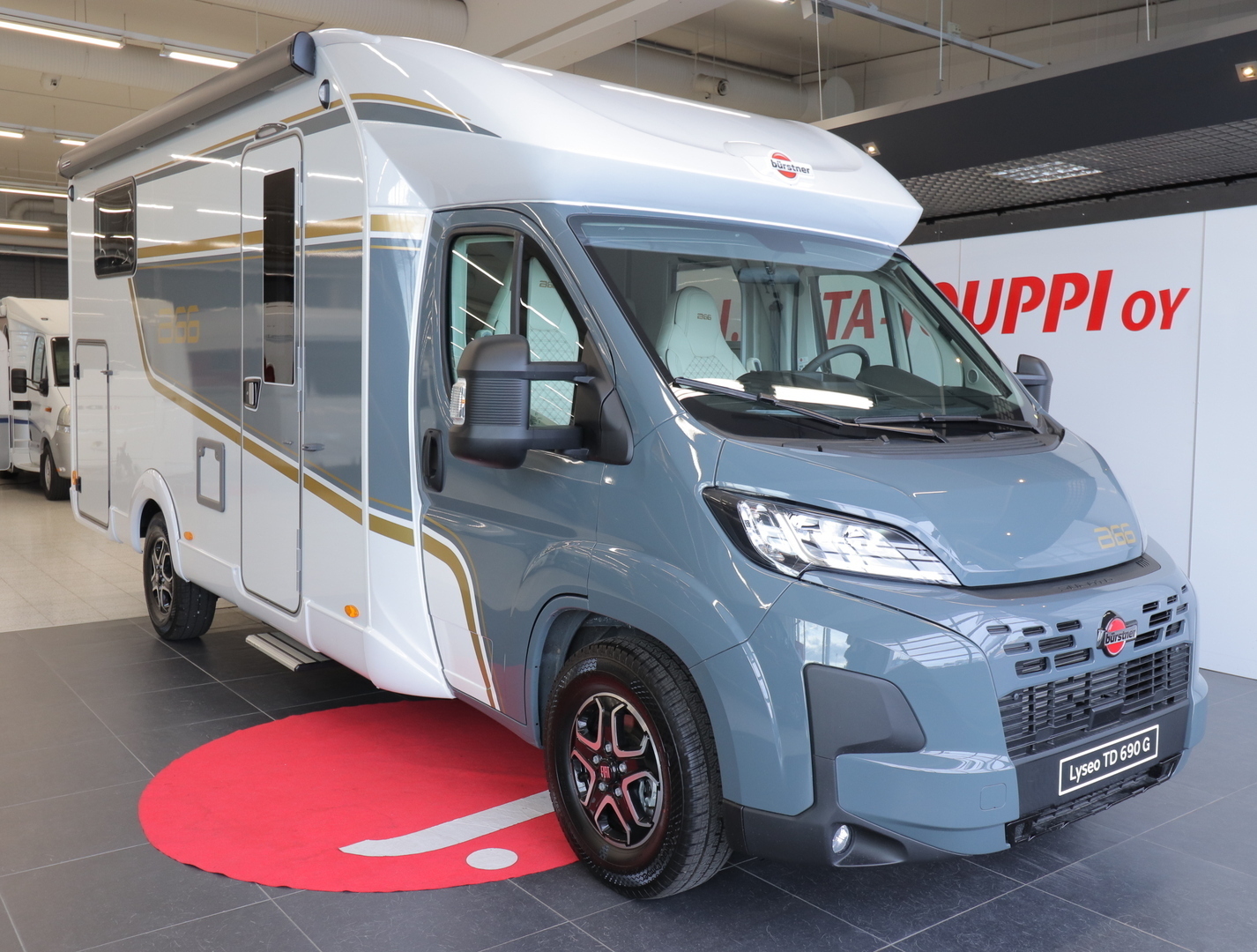 BÜRSTNER B66 EDITION LYSEO TD 690 G 2026