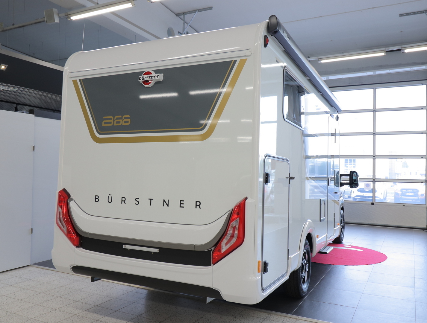 BÜRSTNER B66 EDITION LYSEO TD 690 G 2026