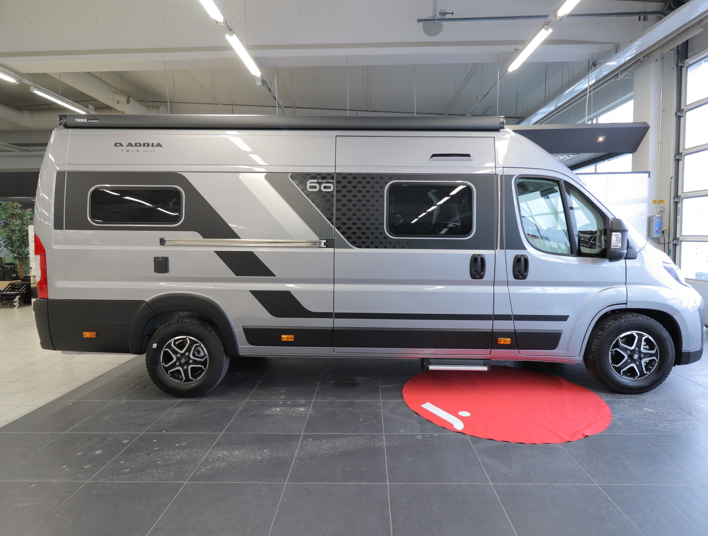 ADRIA TWIN 640 SLB 60 YEARS SELECTION 2026