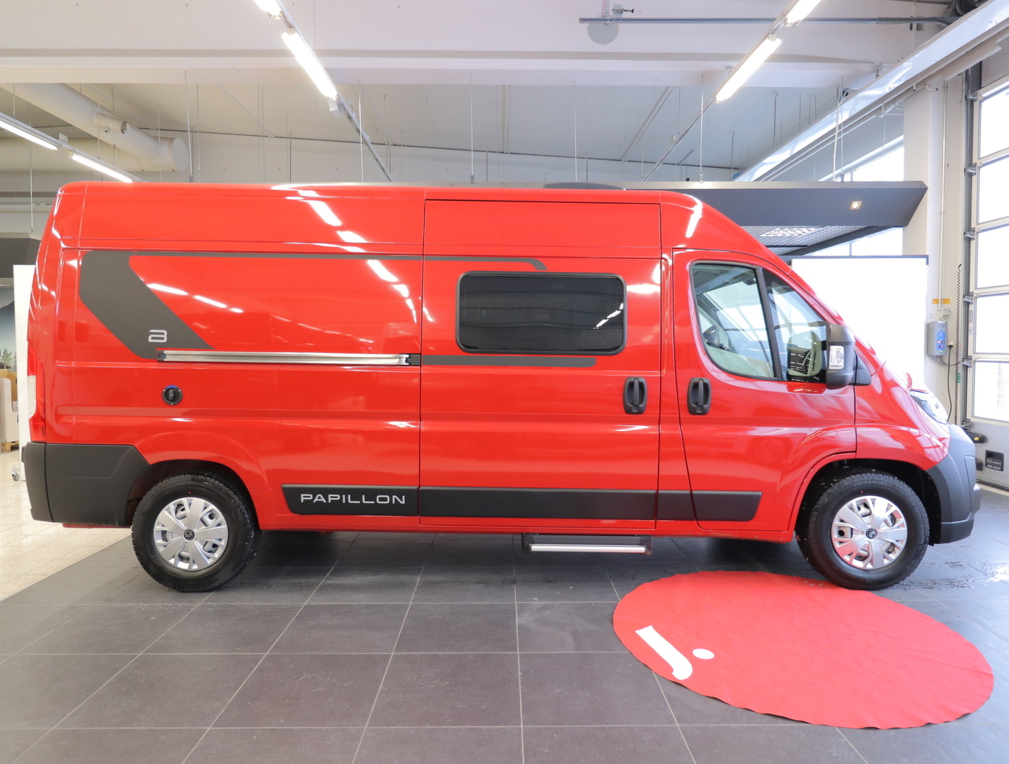 BÜRSTNER PAPILLON PC 6.0 VAN 2026