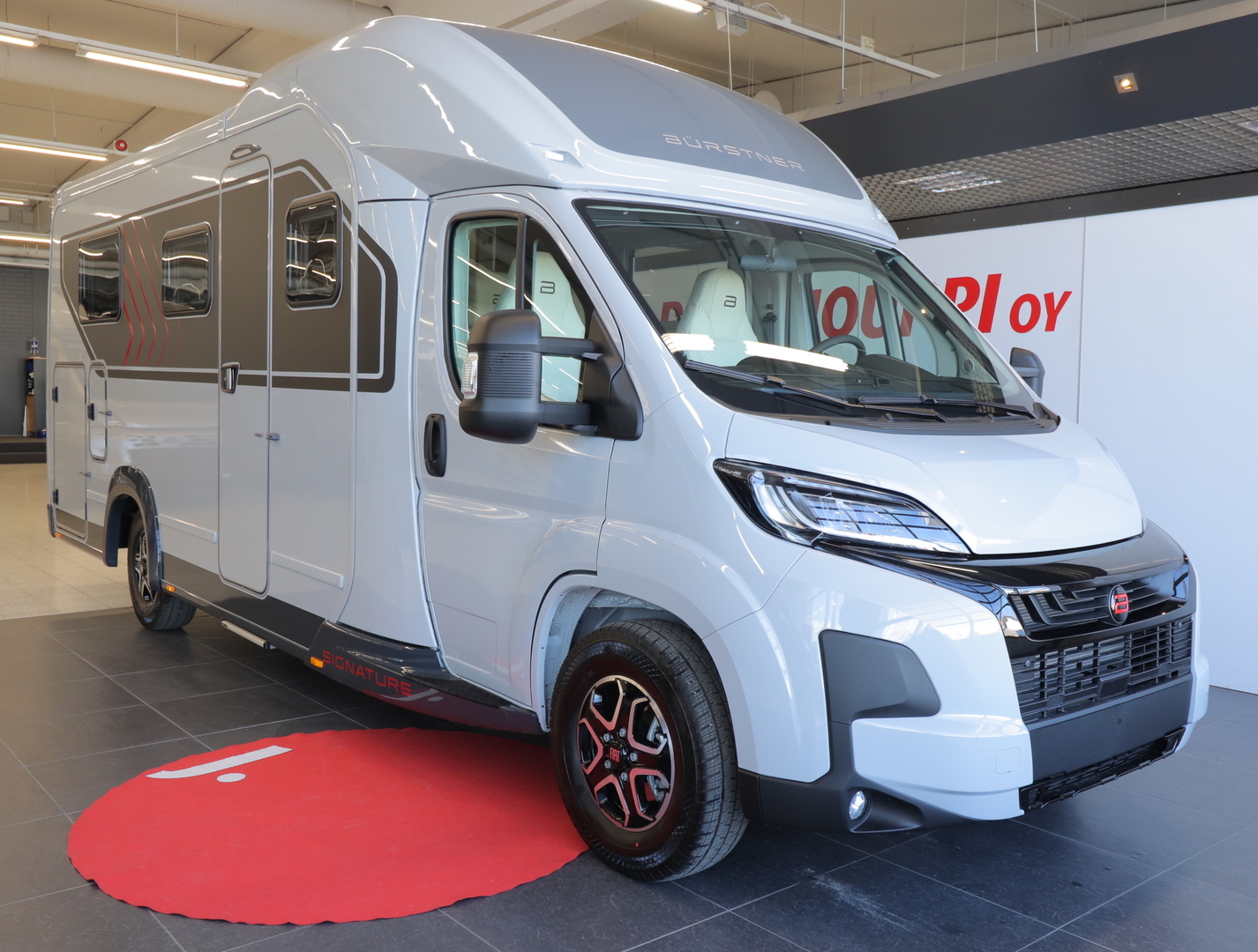 BÜRSTNER SIGNATURE SFT 7.5 2026