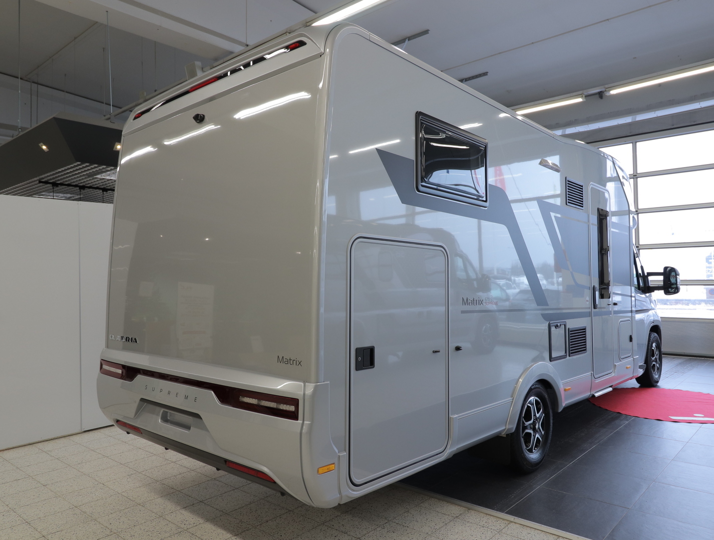 ADRIA MATRIX SUPREME 670 SL ALDE 2026
