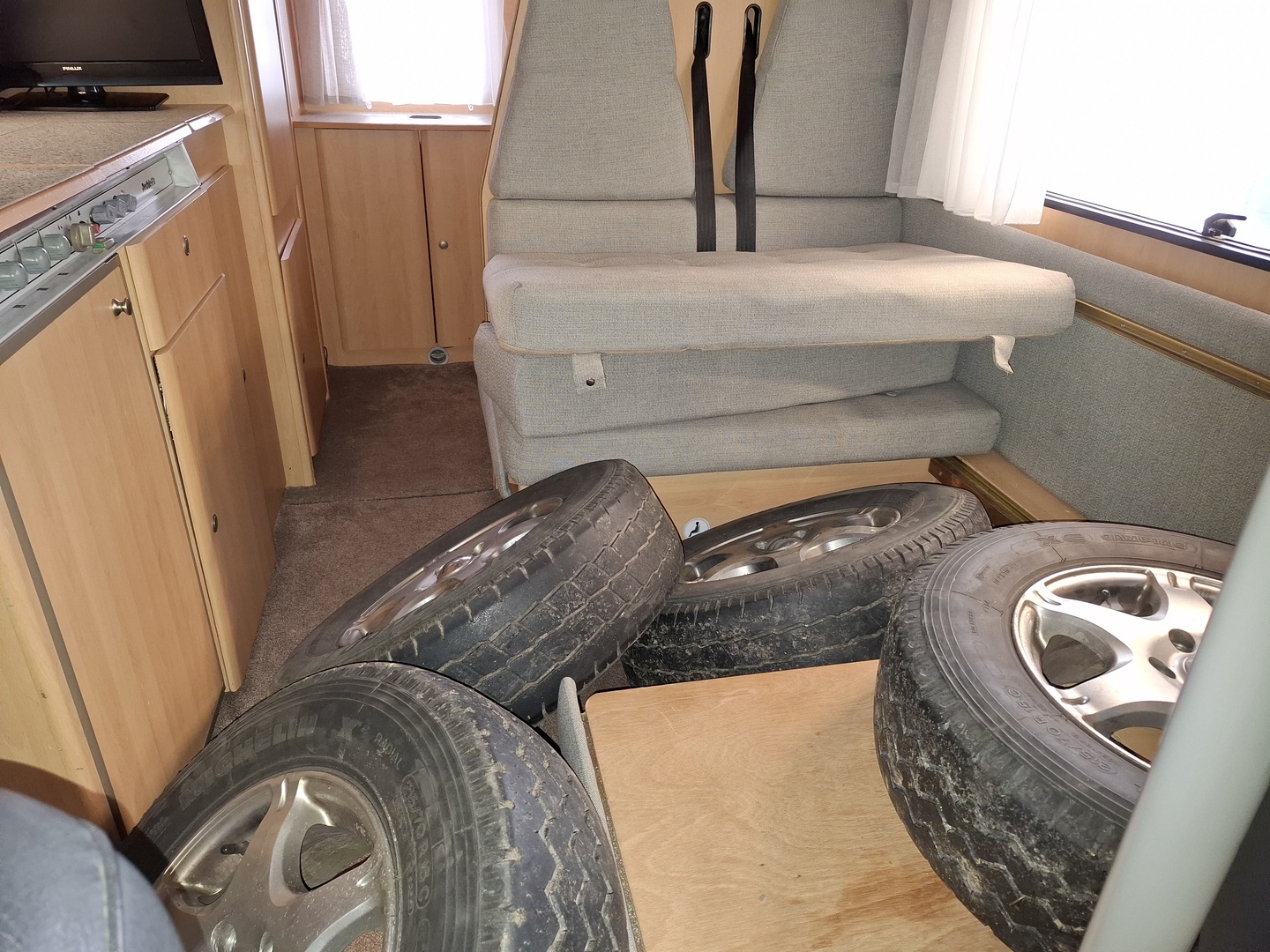 DETHLEFFS Globetrotter 1999