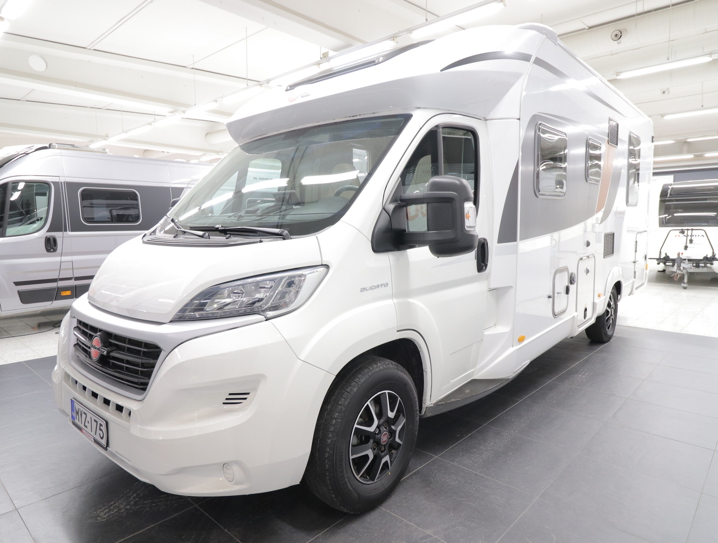 BÜRSTNER LYSEO T 734 HARMONY LINE 2021