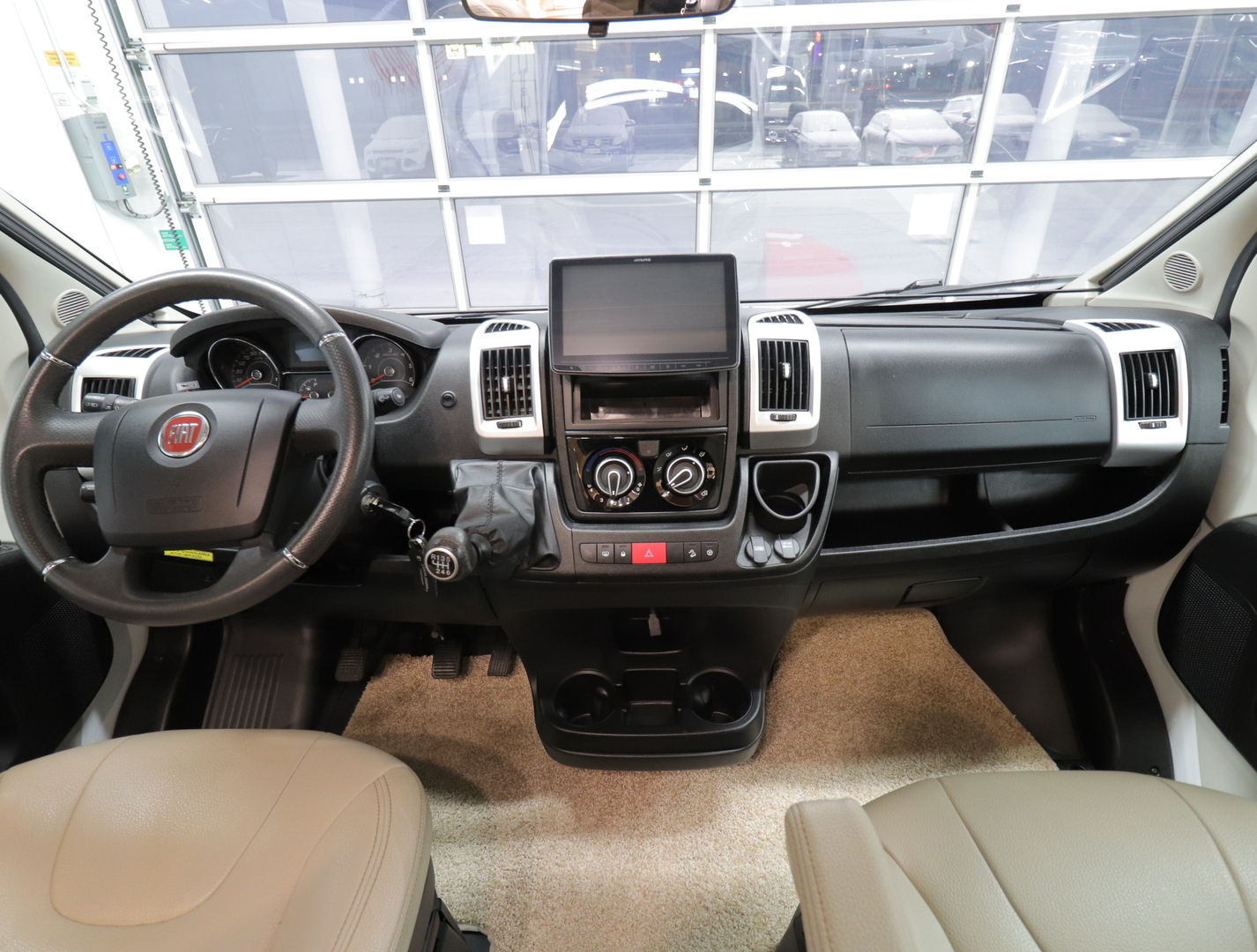 BÜRSTNER LYSEO T 734 HARMONY LINE 2021