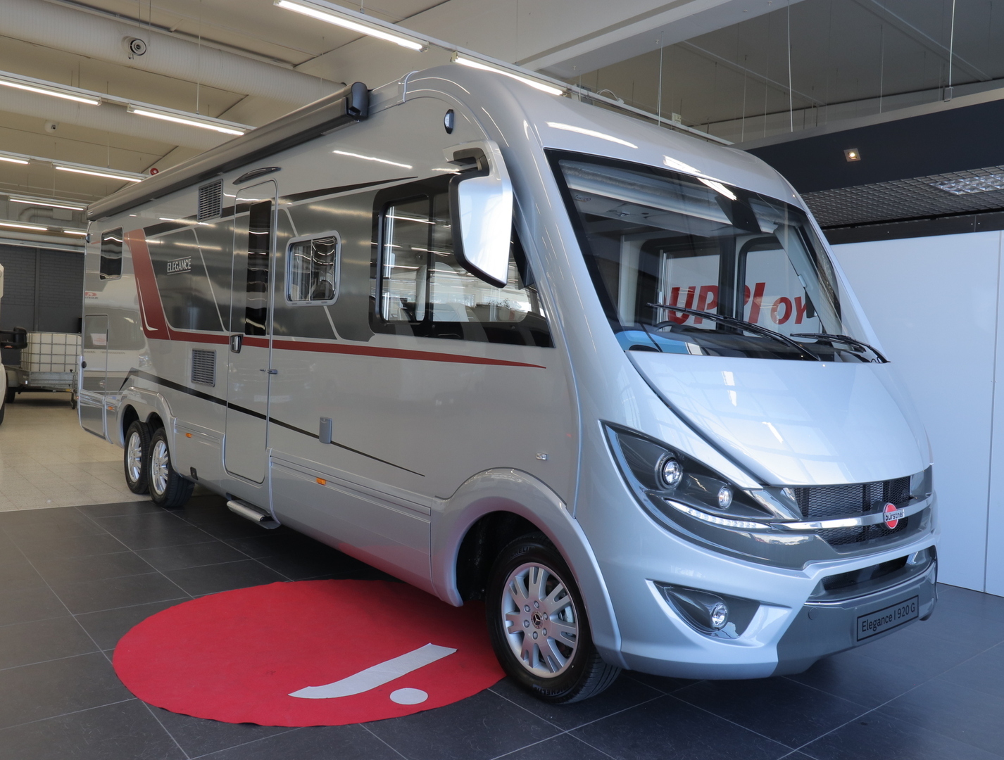 BÜRSTNER ELEGANCE i 920 G ALDE 2024