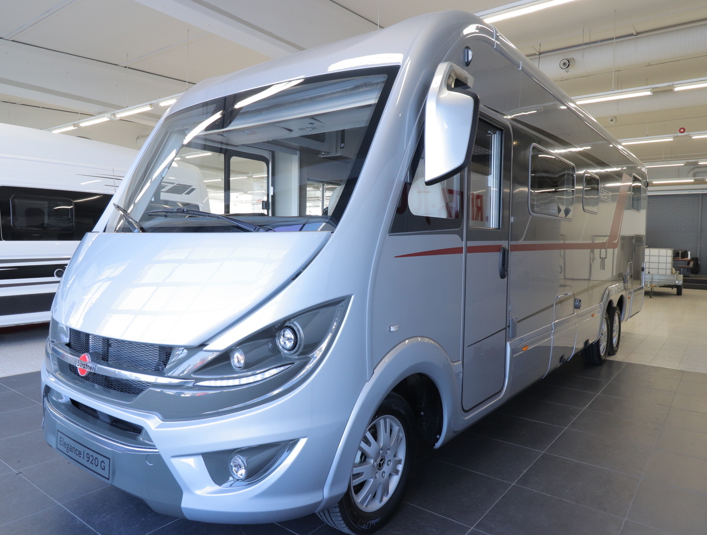 BÜRSTNER ELEGANCE i 920 G ALDE 2024