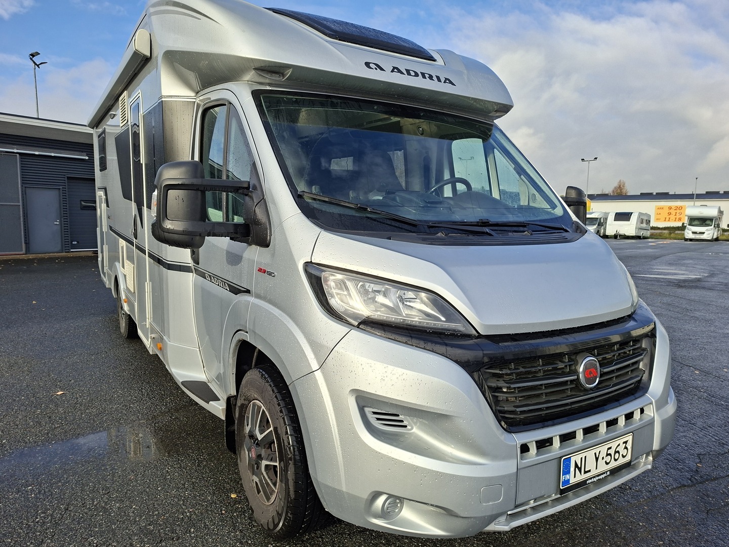 ADRIA MATRIX SUPREME 670 SC ALDE 2020