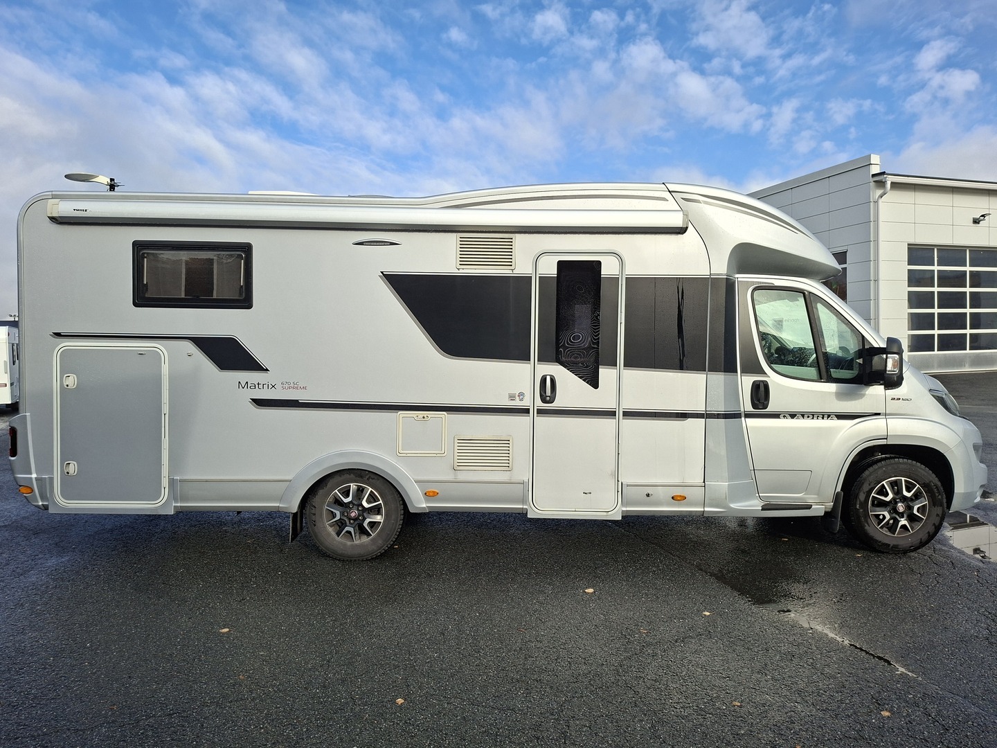 ADRIA MATRIX SUPREME 670 SC ALDE 2020