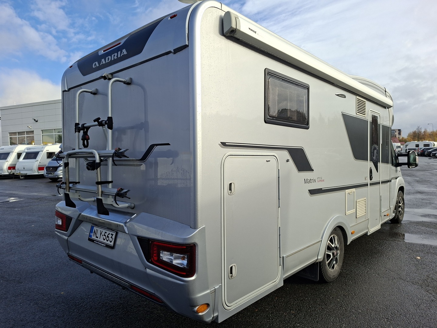 ADRIA MATRIX SUPREME 670 SC ALDE 2020