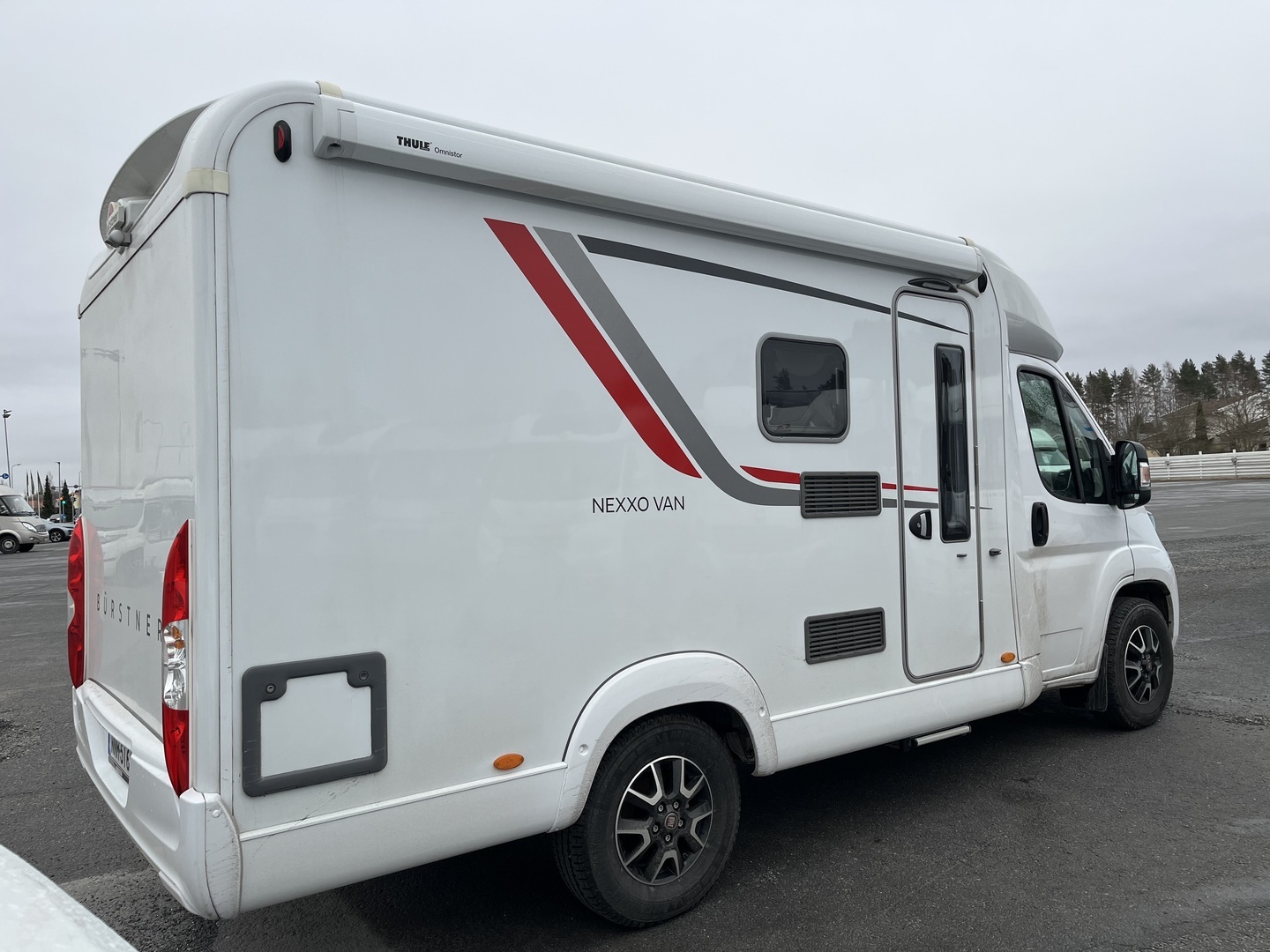 BÜRSTNER NEXXO VAN T 569 2024