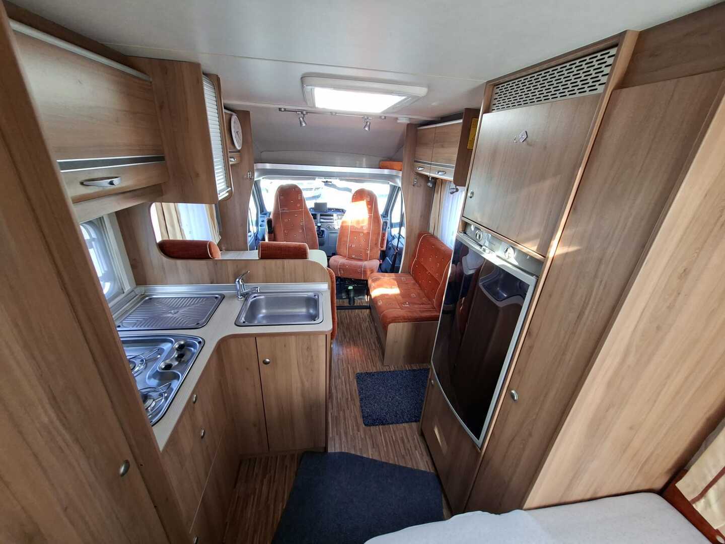 BÜRSTNER T660 Nexxo 2009