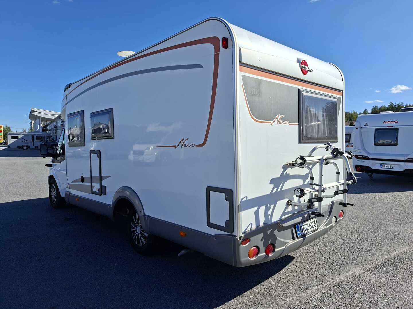 BÜRSTNER T660 Nexxo 2009