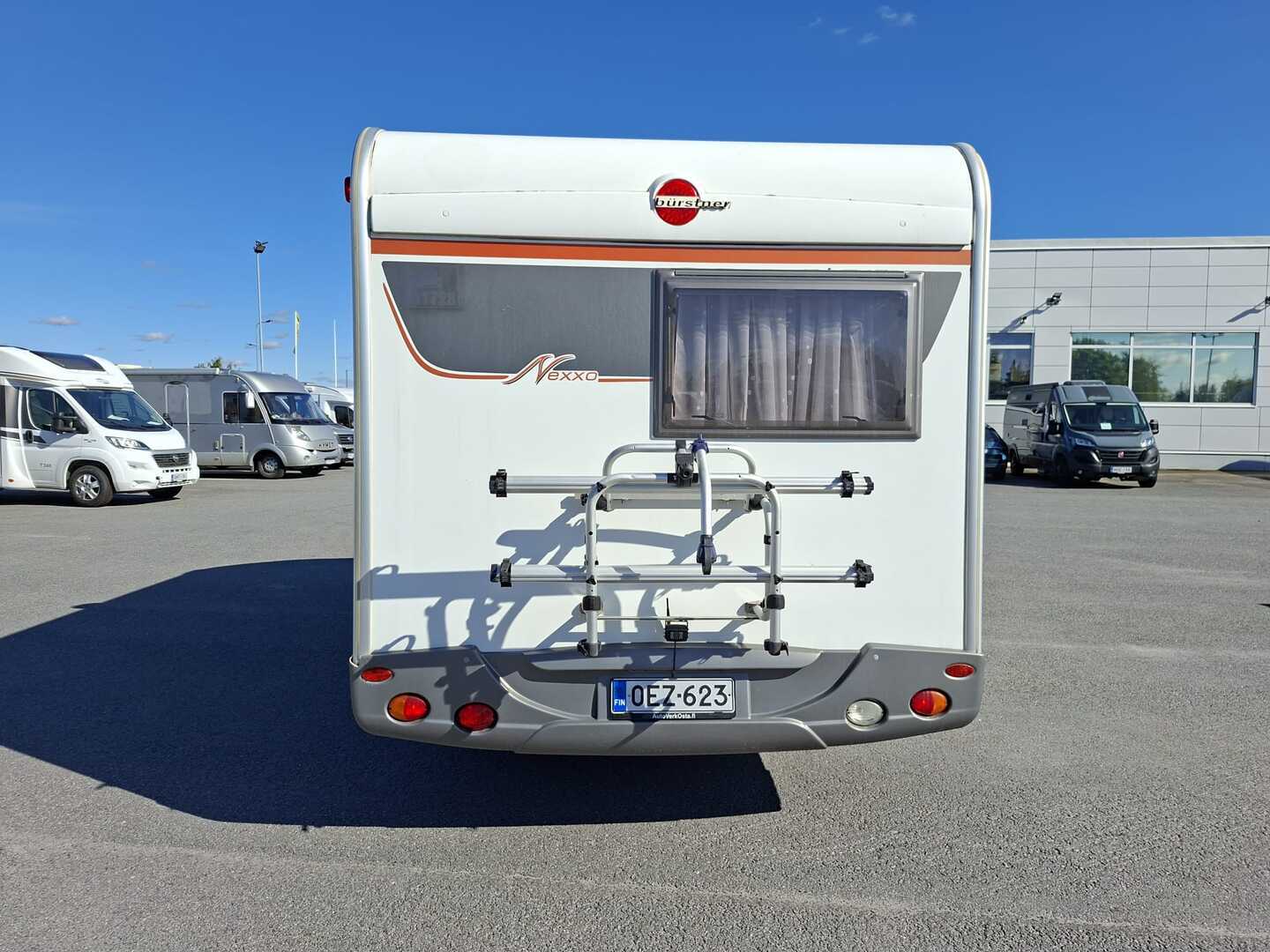 BÜRSTNER T660 Nexxo 2009