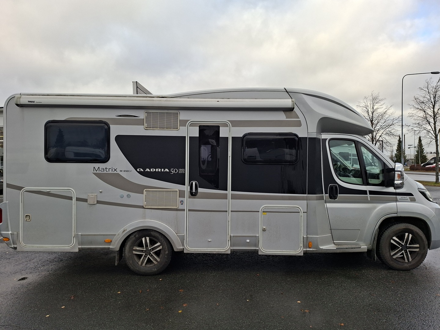 ADRIA Matrix 650 SF 50 Years Edition 2016