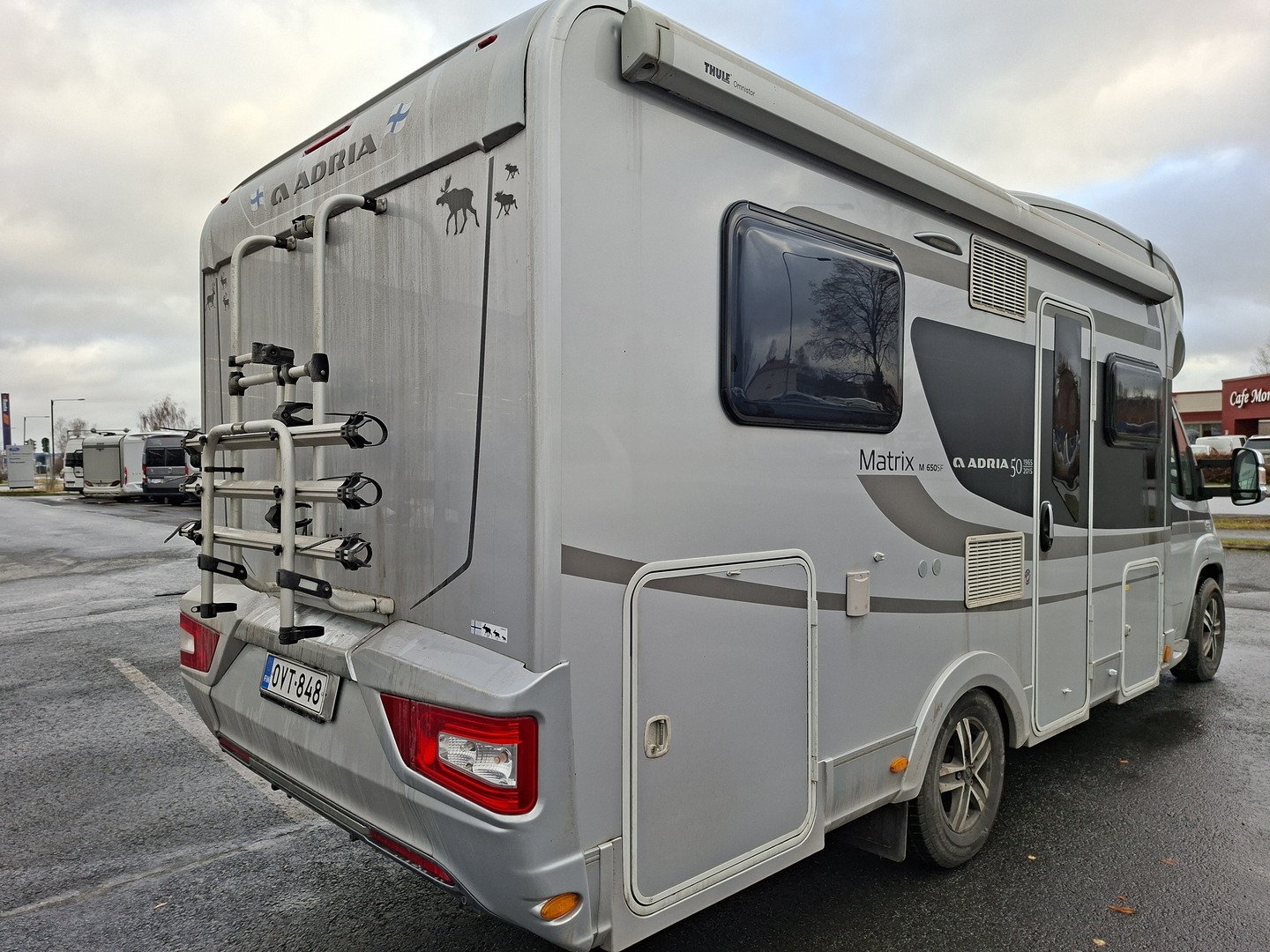 ADRIA Matrix 650 SF 50 Years Edition 2016